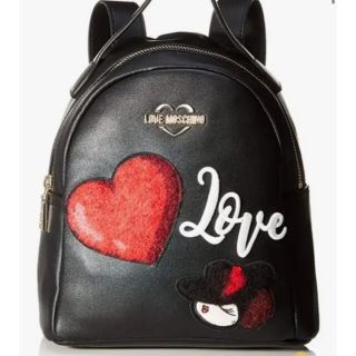 LOVE MOSCHINO リュック 巾着リュック