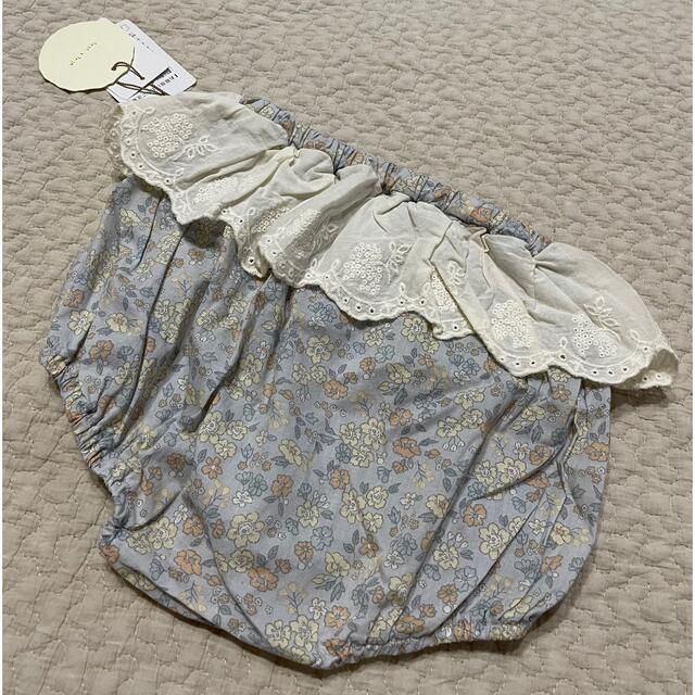 futafuta(フタフタ)の【新品】テータテート＊花柄かぼちゃパンツ キッズ/ベビー/マタニティのベビー服(~85cm)(パンツ)の商品写真