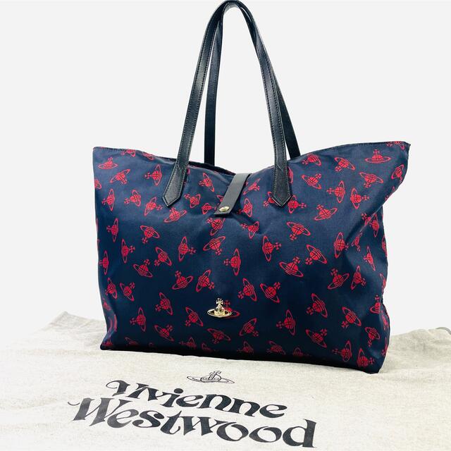 【極美品】Vivienne Westwood ナイロン ハンドバッグ イタリア製バッグ