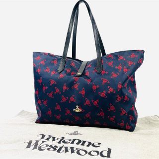 ヴィヴィアンウエストウッド(Vivienne Westwood)の【極美品】Vivienne Westwood ナイロン ハンドバッグ イタリア製(ハンドバッグ)