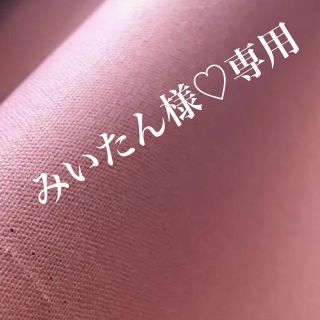 みいたん様♡専用(その他)