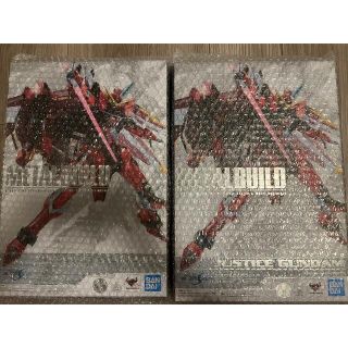 バンダイ(BANDAI)の2体セット 新品 METAL BUILD ジャスティスガンダム (フィギュア)