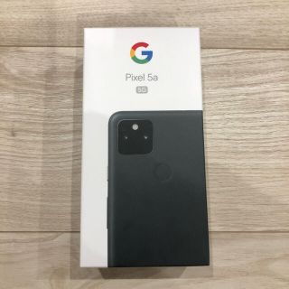 グーグル(Google)の新品 Google Pixel 5a 5G 128G スマホ(スマートフォン本体)