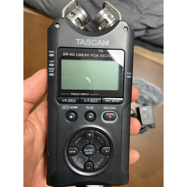 TASCAM リニアPCMレコーダー DR-40 VERSION2