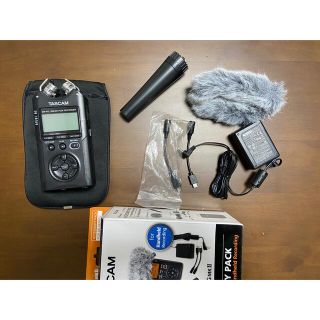 TASCAM リニアPCMレコーダー DR-40 VERSION2(その他)