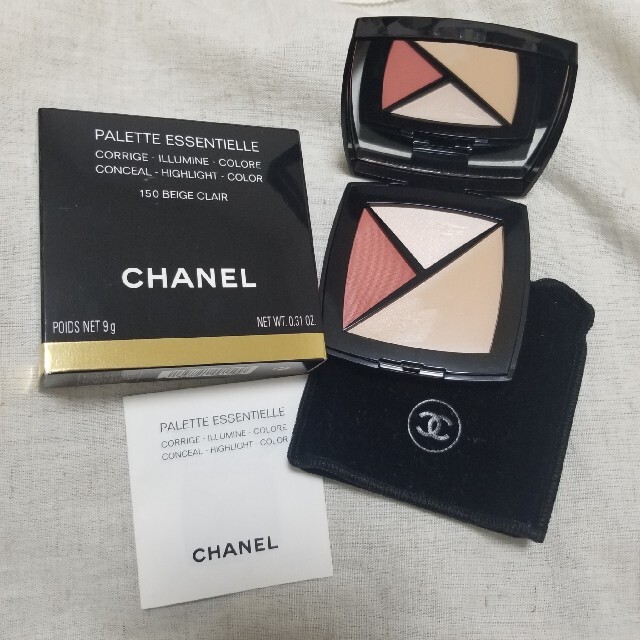 CHANEL(シャネル)のシャネル　パレットエサンシエル　150 コスメ/美容のベースメイク/化粧品(コンシーラー)の商品写真