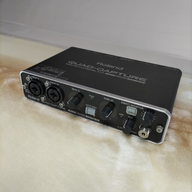 美品 ローランド QUAD-CAPTURE UA-55 USB 2.0 1