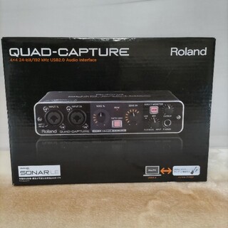 ローランド(Roland)の美品 ローランド QUAD-CAPTURE UA-55 USB 2.0(オーディオインターフェイス)