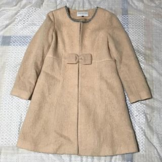 プロポーションボディドレッシング(PROPORTION BODY DRESSING)のPROPORTION BODY DRESSING  リボン コート(ロングコート)