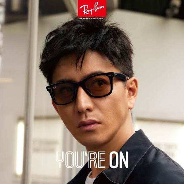 定番！木村拓哉さん着　正規RayBanレイバン ウェイファーラー RB2140F