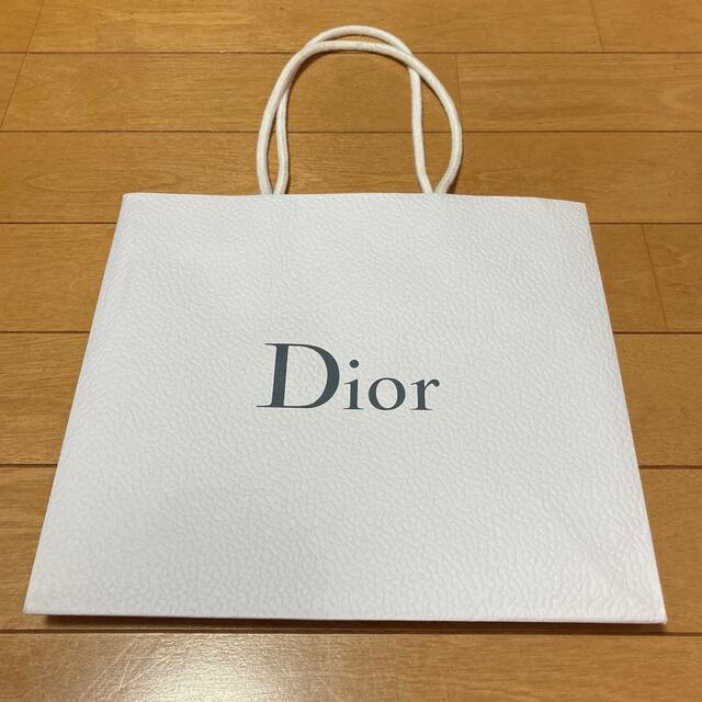 Dior(ディオール)のDior 紙袋 ショップ袋 ショッパー レディースのバッグ(ショップ袋)の商品写真