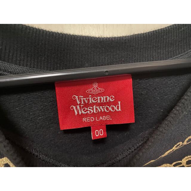 Vivienne Westwood(ヴィヴィアンウエストウッド)の【美品】Vivienne Westwood レディーススウェット  レディースのトップス(トレーナー/スウェット)の商品写真