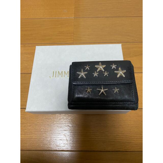 JIMMY CHOO(ジミーチュウ)のジミーチュウ　ミニウォレット　三つ折り財布 メンズのファッション小物(折り財布)の商品写真