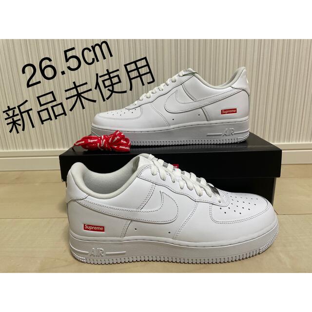 Supreme × Nike Air Force 1 Low