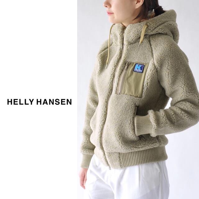 HELLY HANSEN(ヘリーハンセン) ファイバーパイルフーディージャケット