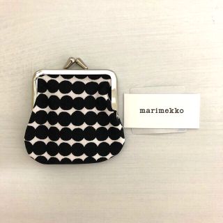 マリメッコ(marimekko)の【未使用】マリメッコ がま口ポーチ（小）(コインケース)