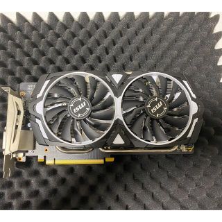 MSI GEFORCE GTX 1060 ARMOR 3G OCV1(PCパーツ)