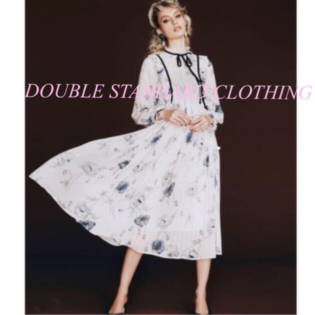 DOUBLE STANDARD CLOTHING(ダブルスタンダードクロージング)の大人気❣️sov🌸DOUBLE STANDARD CLOTHING ワンピース✨ レディースのワンピース(ロングワンピース/マキシワンピース)の商品写真