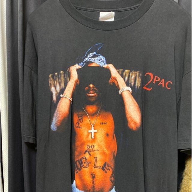 2pac T ヴィンテージ　　fear of  god