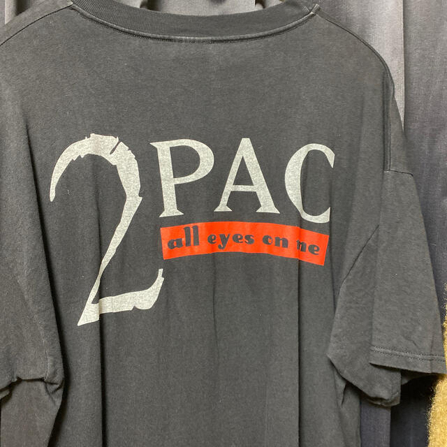 FEAR OF GOD(フィアオブゴッド)のヴィンテージ　tシャツ 2PAC メンズのトップス(Tシャツ/カットソー(半袖/袖なし))の商品写真