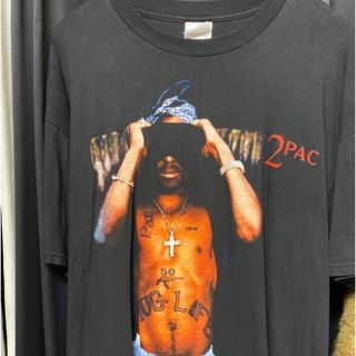 フィアオブゴッド(FEAR OF GOD)のヴィンテージ　tシャツ 2PAC(Tシャツ/カットソー(半袖/袖なし))