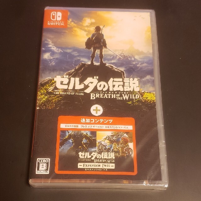 ゼルダの伝説 ブレス オブ ザ ワイルド 　エキスパンション・パス Switc