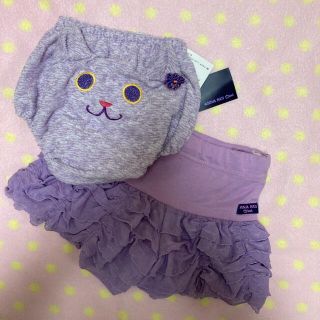 アナスイミニ(ANNA SUI mini)のANNA SUI mini  キュロット　フリル　　猫耳　アナスイミニ(パンツ/スパッツ)