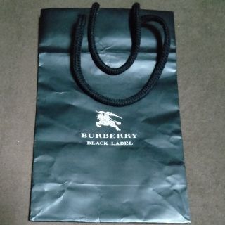 BURBERRY　ショップ袋(ショップ袋)