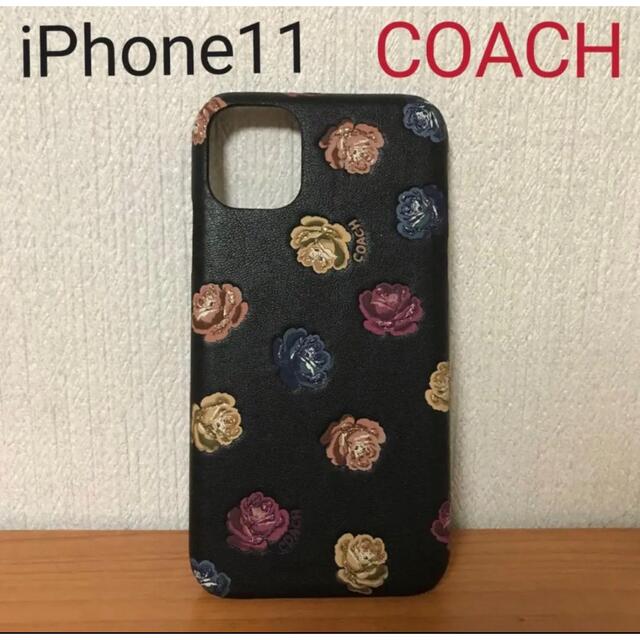 ◆激レア◆コーチ COACH 黒 花スマホケース iPhone11専用 | フリマアプリ ラクマ