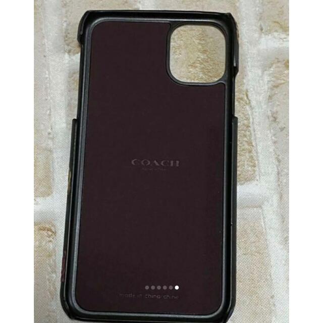 coach iPhone11ケース　最終値下げ