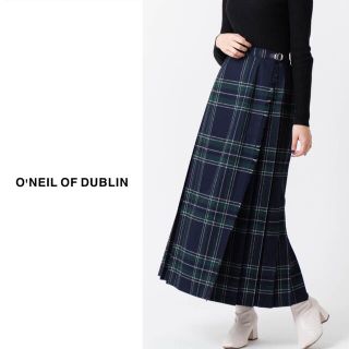 ジャーナルスタンダード(JOURNAL STANDARD)のO'NEIL OF DUBLIN（オニールオブダブリン）| キルトスカート(ロングスカート)