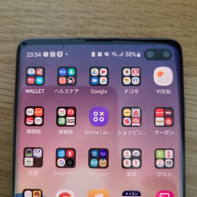 Galaxy s10 + （プラス ） 海外版 デュアルシム Dual sim