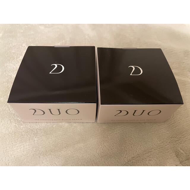 DUO クレンジングバーム ブラックリペア 90g 新品 2個