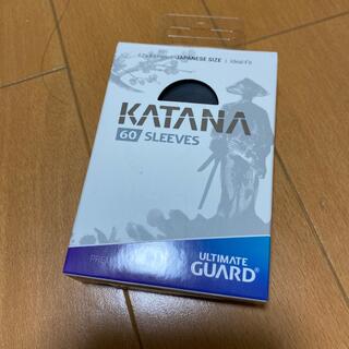 KATANA - katanaスリーブ 62×89 黒 60枚入りの通販 by f-1010k's