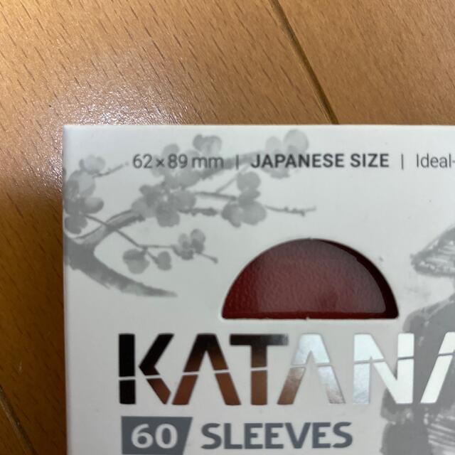 超激安 ①x katana カタナ スリーブ 新品未開封