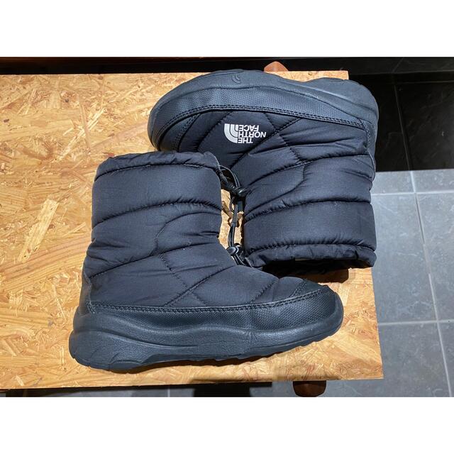 THE NORTH FACE(ザノースフェイス)のノースフェイス キッズ ブーツ　20cm キッズ/ベビー/マタニティのキッズ靴/シューズ(15cm~)(長靴/レインシューズ)の商品写真