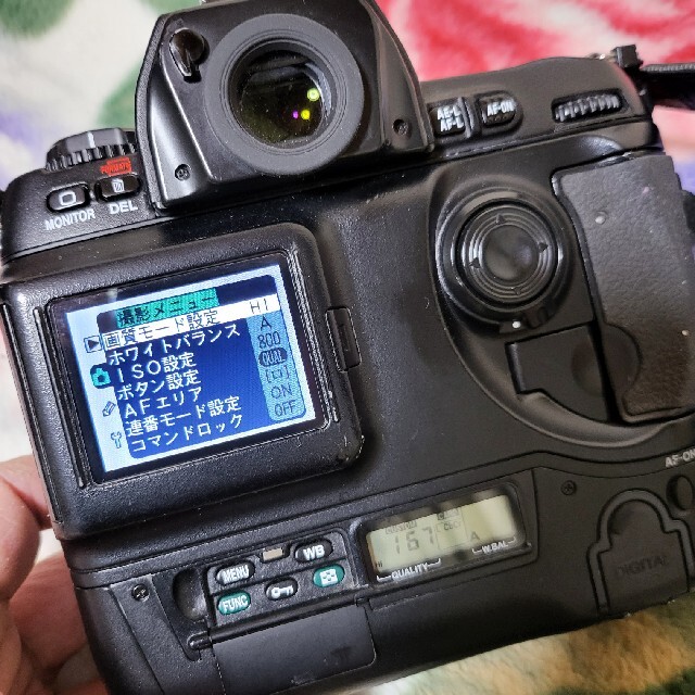 Nikon(ニコン)のNIKON　D1とD1X スマホ/家電/カメラのカメラ(デジタル一眼)の商品写真