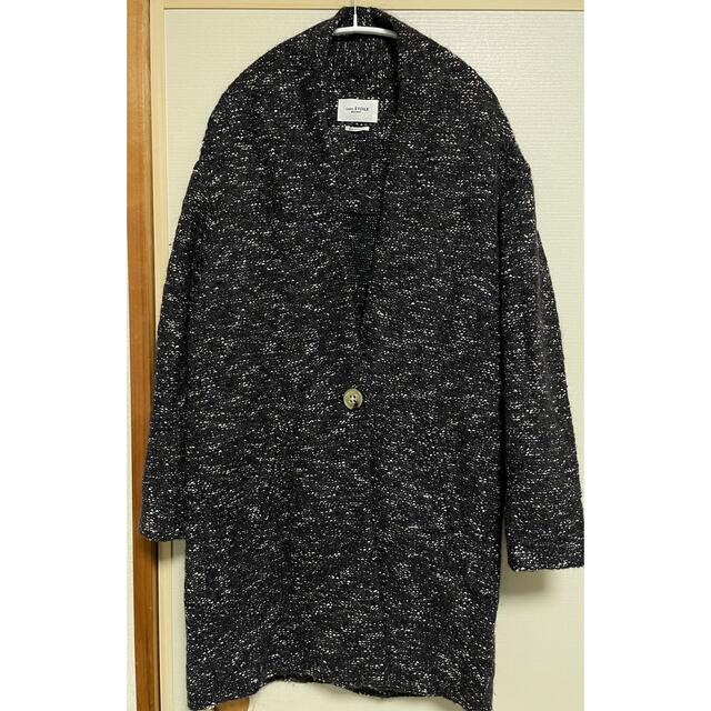 Isabel Marant(イザベルマラン)のイザベルマランエトワール　ロングニットコート レディースのジャケット/アウター(ロングコート)の商品写真