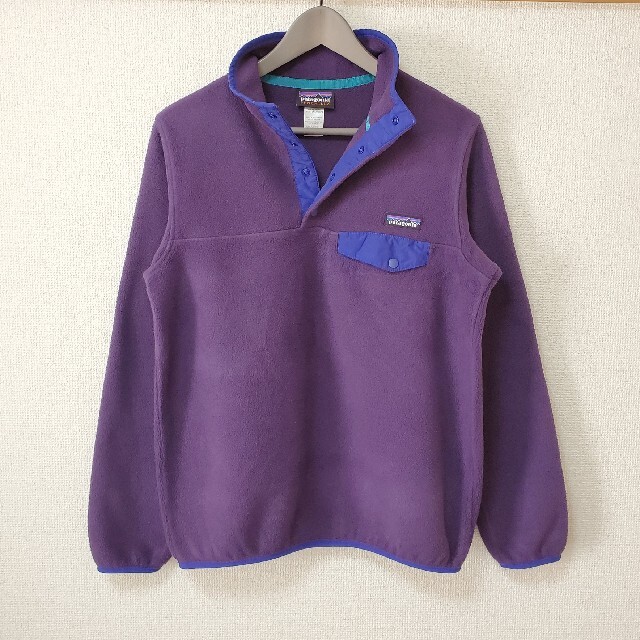 patagonia シンチラスナップT プルオーバージャケット フリース 2