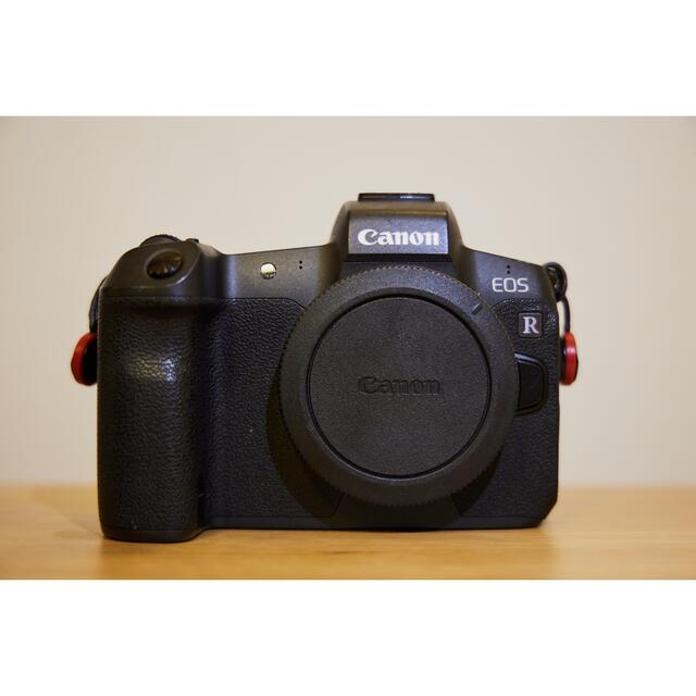 120fps電池種類EOS R ボディ　元箱付　Canon キャノン