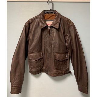 カルバンクライン(Calvin Klein)のG.RODSON 革ジャン contena store vintage(レザージャケット)