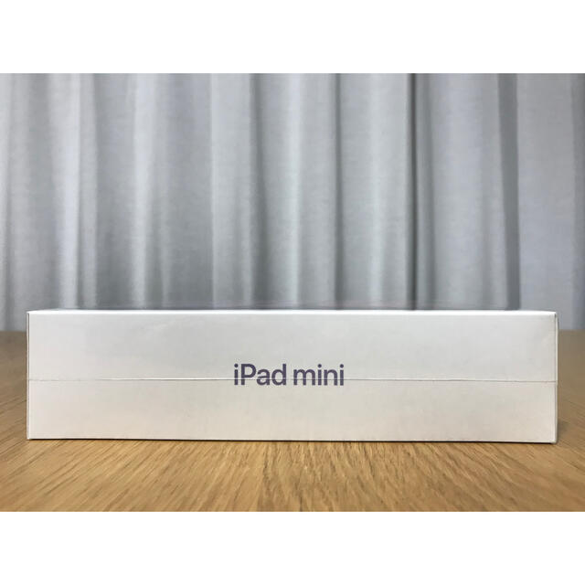 iPad(アイパッド)の新品・未開封 Apple iPad mini 6 パープル 第6世代 新型 スマホ/家電/カメラのPC/タブレット(タブレット)の商品写真