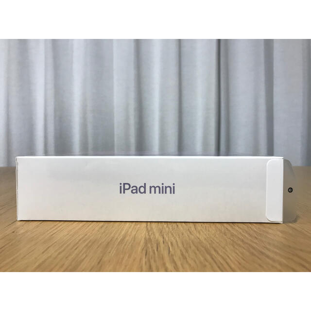 iPad(アイパッド)の新品・未開封 Apple iPad mini 6 パープル 第6世代 新型 スマホ/家電/カメラのPC/タブレット(タブレット)の商品写真