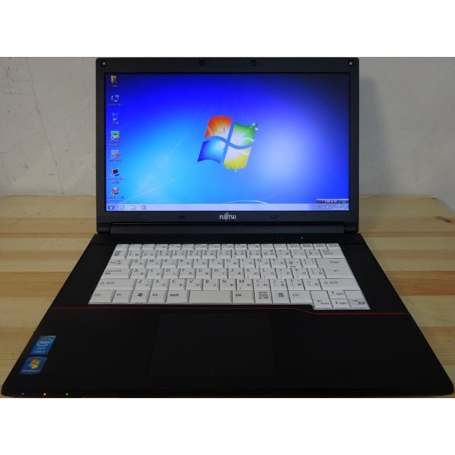 富士通 ノートパソコン LIFEBOOK A574/H/特価良品