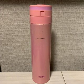 サーモス(THERMOS)のサーモス 真空断熱ケータイマグ JNS-450 ピンク(水筒)