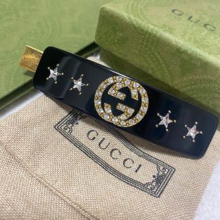 グッチ(Gucci)のGUCCI バレッタ(バレッタ/ヘアクリップ)