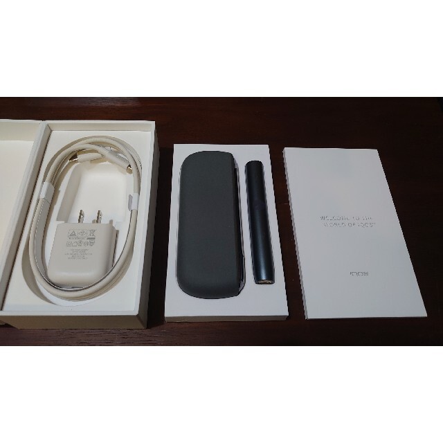 完品IQOS イルマ キット  ぺブルグレー