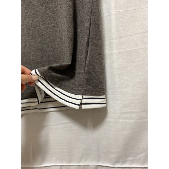 半袖カットソー“大きいサイズ” レディースのトップス(Tシャツ(半袖/袖なし))の商品写真