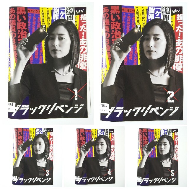 ブラックリベンジ DVD-BOX 木村多江 (出演), 佐藤二朗