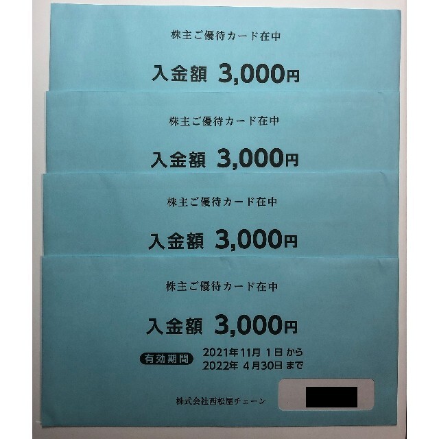 西松屋 株主優待券 12000円分 夏セール開催中 MAX80%OFF！ etalons.com.mx